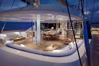Sailing Yacht Twizzle built by Royal Huisman